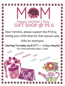 Mother's Day Celebration in Jersey City